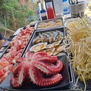 선유도바닷가 사진