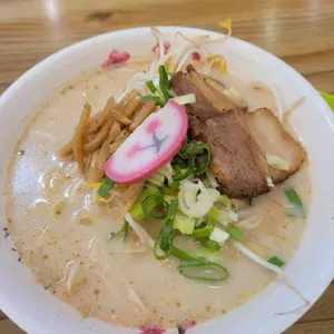 겐조라멘 사진