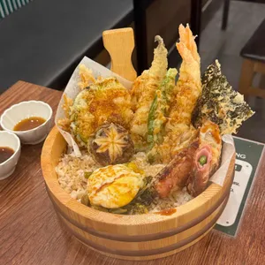 저스트텐동 사진