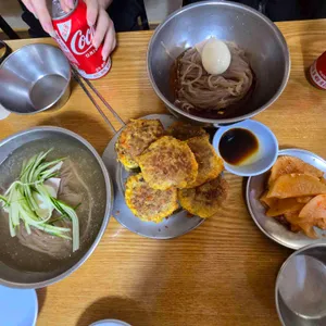 옥천냉면 사진