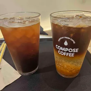 컴포즈커피 리뷰 사진