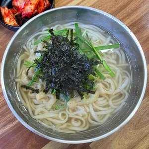 시민멸치국수 사진
