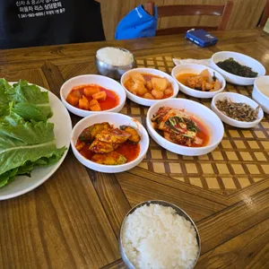 고바우순두부쌈장 사진