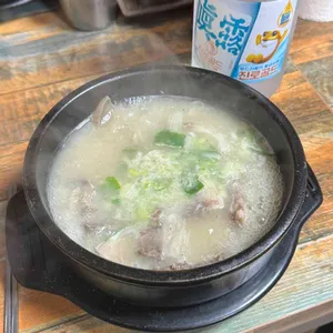 최도화소머리곰탕 사진