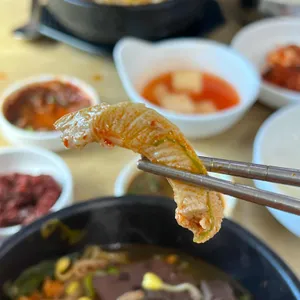 산지해장국 사진
