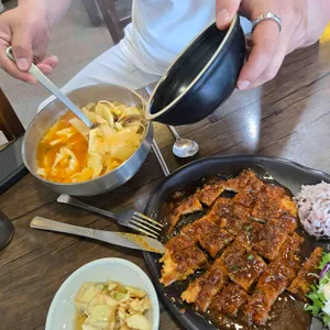 기와집수제비 사진 1