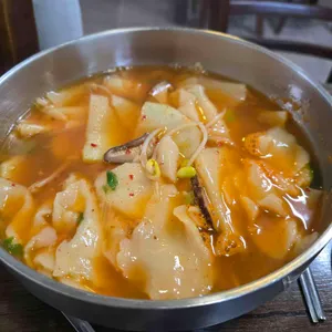 기와집수제비 사진 2
