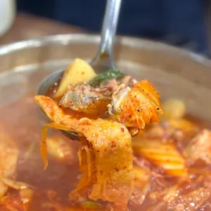 산마루 양푼이 닭도리탕 사진