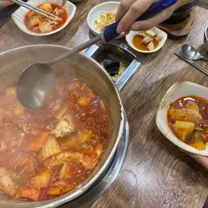 산마루 양푼이 닭도리탕 사진