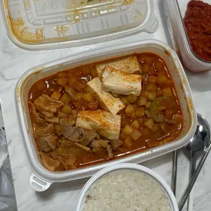 뽁당볶음밥 사진