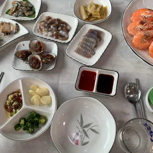 바닷가횟집 사진