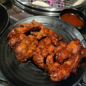 록갈비 사진