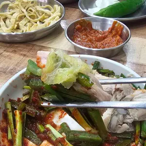 부평닭한마리닭개장 사진