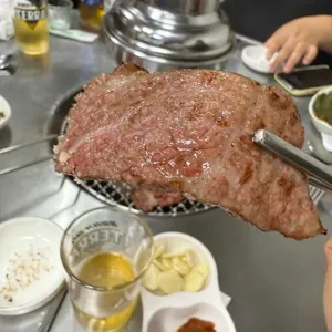 생고기실비식당 사진