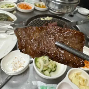 생고기실비식당 사진