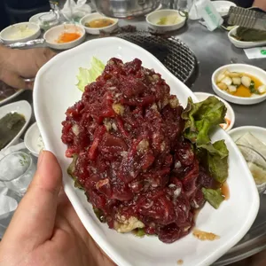 생고기실비식당 사진