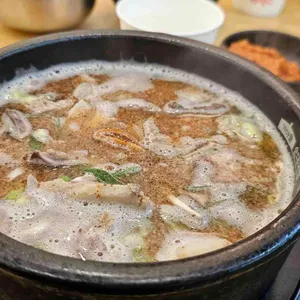가마솥순대국밥 사진 1
