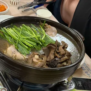 태백약초백숙 사진
