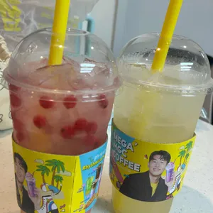 메가커피 사진
