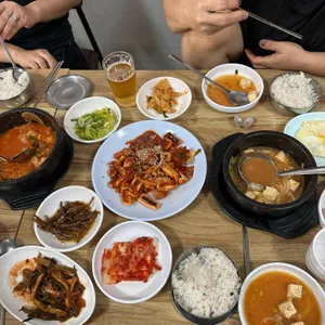 시골밥상 사진