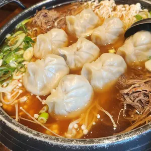 어랑손만두국 사진