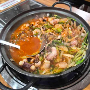 용호동낙지 사진