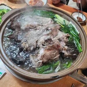 시골식당 사진