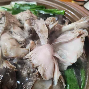 시골식당 사진