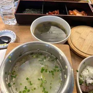캡틴어 솥밥 & 반건조생선구이 사진