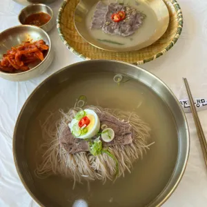 평진냉면 사진 2