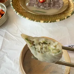 평진냉면 사진