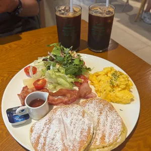 카페 테라스 리뷰 사진