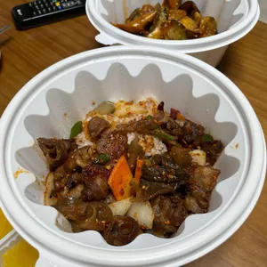 마라탕우육도삭면 사진