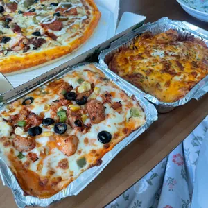 도미노피자 사진