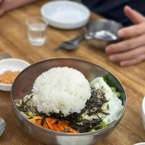 천호닭곰탕 사진
