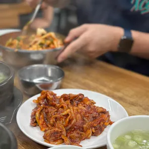 천호닭곰탕 사진