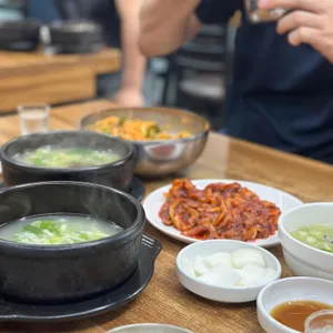 천호닭곰탕 사진