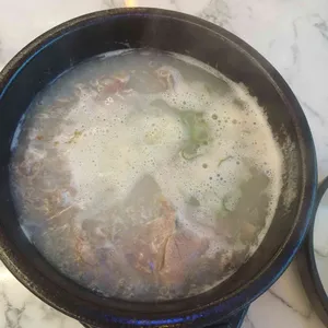 청화백돼지국밥 사진
