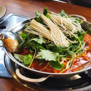 닭치고전골 사진