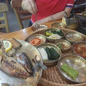 금정한정식 사진