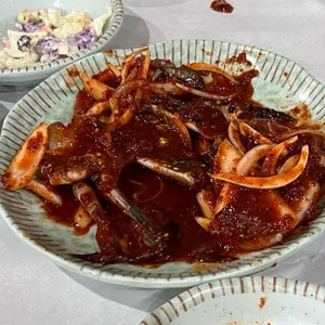 딴뚝통나무집식당 사진