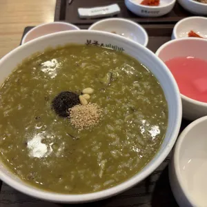 본 죽&비빔밥 사진