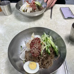 할머니냉면 사진