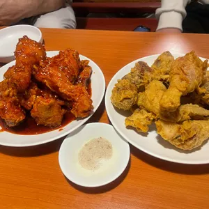 다봉치킨 사진
