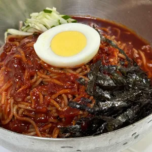 김삿갓막국수 사진