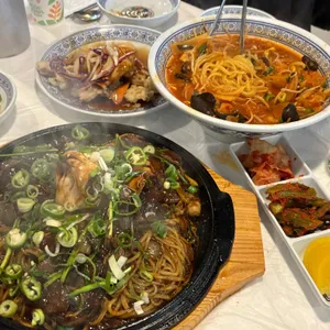 중화요리 사진