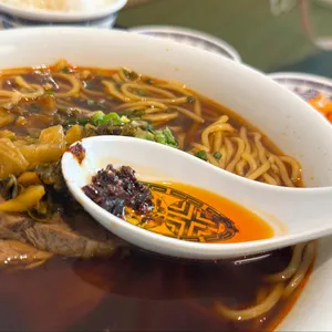 우육미엔 사진