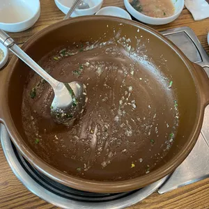 당산마루 능이버섯삼계탕 사진