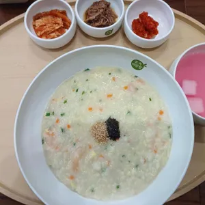 본 죽&비빔밥 사진