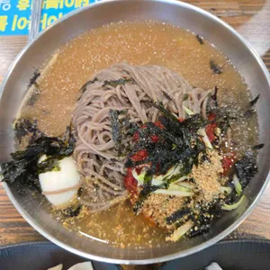 광천막국수 사진